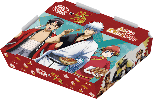 『銀だこ』×『銀魂』最初で最後（？）のコラボレーション!?　「万事屋」と「真選組」がモチーフとなったオリジナルたこ焼を試食＆想いが詰まった開発裏話を聞いてきました！【レポート】-4