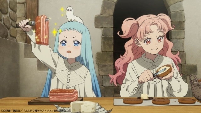 アニメ『とんがり帽子のアトリエ』より、第6話「雨の日の灯」先行場面カット＆あらすじ公開！-7