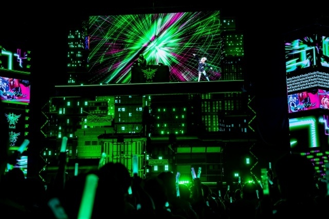 【ホロライブ】秘密結社holoX Live 2026「First MISSION」公式レポートが到着！　ラプラス・ダークネスさん、鷹嶺ルイさん、博衣こよりさん、風真いろはさんが新曲「Just for X」をライブ初披露-8