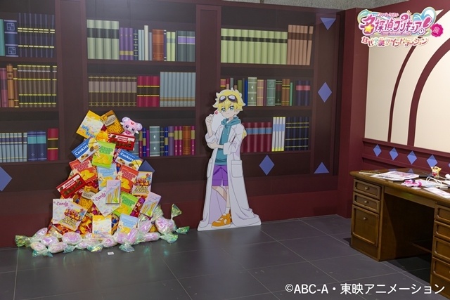 『たんプリ』世界で謎解きをしながら楽しめる「名探偵プリキュア！展 なぜ？謎？！インビテーション」開催！　メディア内覧会よりオフィシャルレポート到着！-6