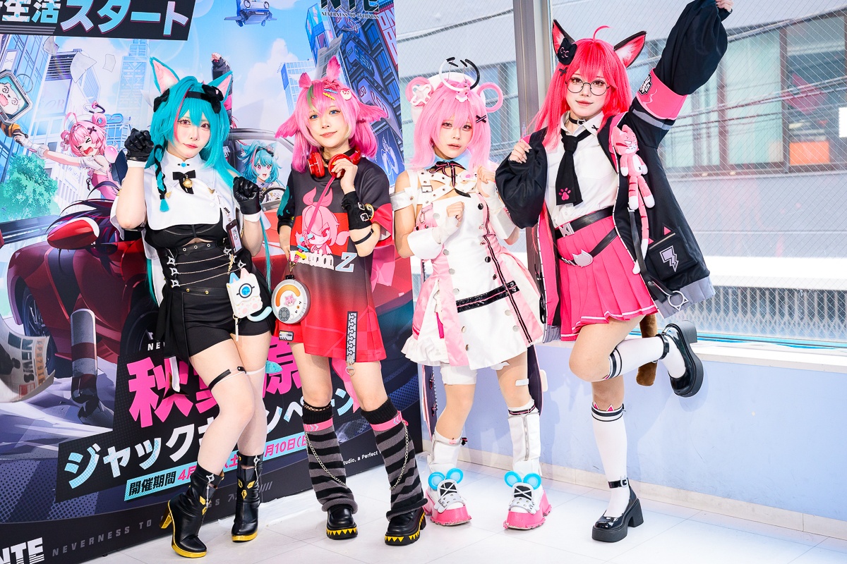 ゲーム『NTE』のコスプレイヤーが秋葉原のコラボカフェで1日店に挑戦！　開催中の秋葉原ジャックキャンペーンよりコラボカフェをレポート-14