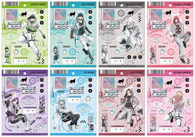 TVアニメ『ブルーロック』より、描きおろしイラストを使用した新商品が発売！　アニメイトでは、特典がもらえるフェアを開催!!-6