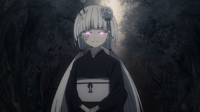 『夜桜さんちの大作戦』第34話「旧夜桜邸にて」より、先行場面カット＆あらすじ到着！　つぼみを崇拝する夜桜家2代目当主・二ノ前御前（CV：久川綾）登場-6