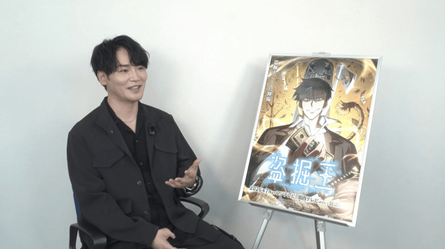 TV番組「アニメダマ」に『淡島百景』の浅香守生監督らが登場！　『盗掘王』細谷佳正さんのインタビューも！-6