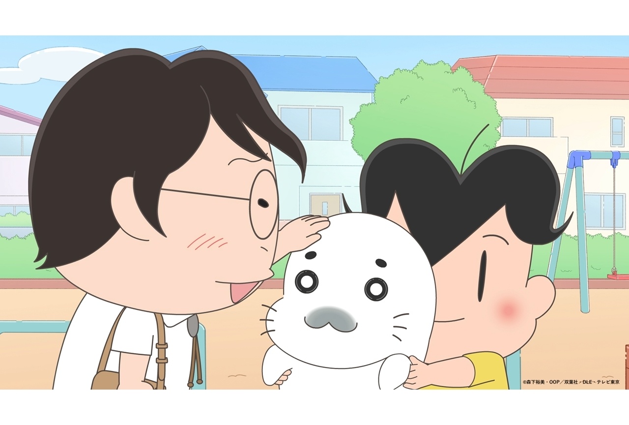 『小３アシベ』第7話「スズキ先生リスペクト」先行場面カット＆あらすじ
