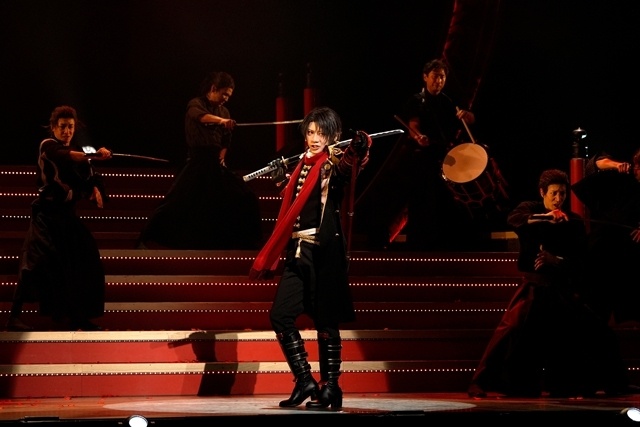 ミュージカル『刀剣乱舞』 加州清光 単騎出陣 極が開幕！　公開ゲネプロ写真、加州清光役・佐藤流司さんのコメント公開-4
