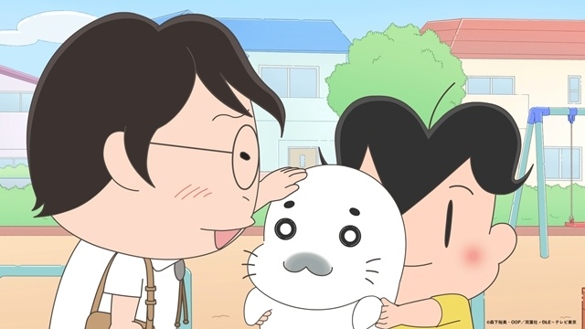 『小３アシベ QQゴマちゃん』より、第7話「スズキ先生リスペクト」先行場面カット＆あらすじ公開！-1