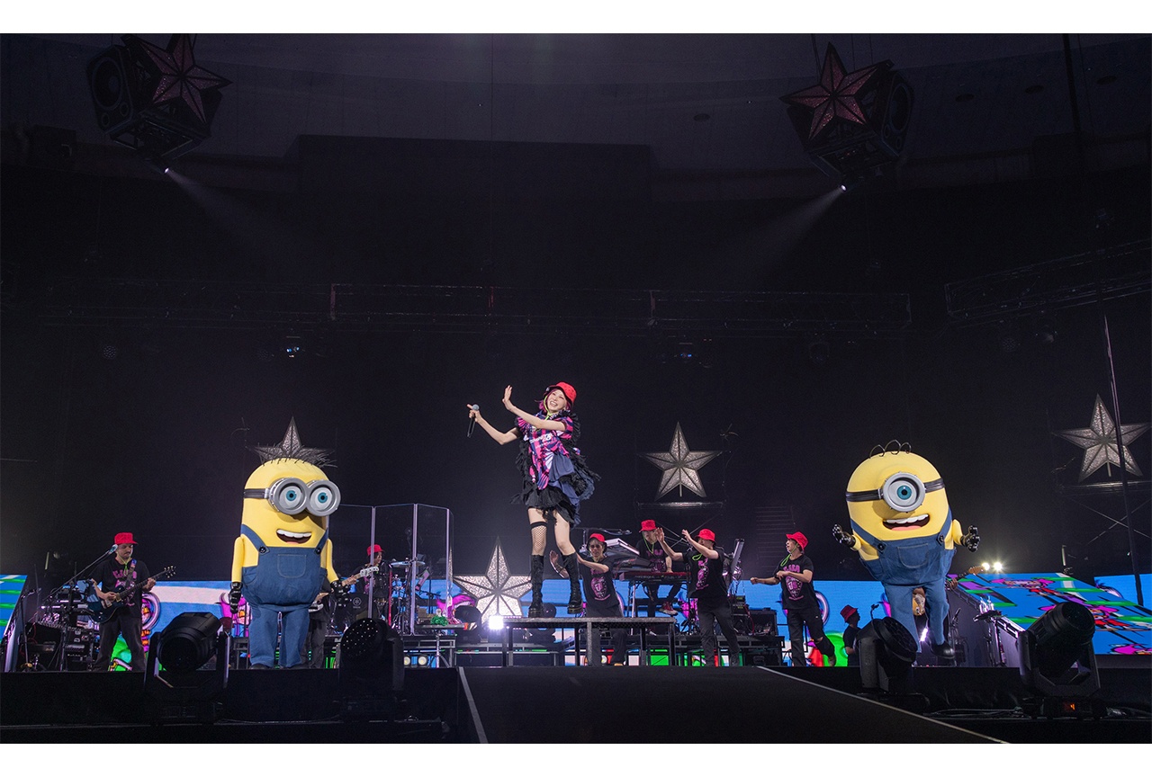 LiSA 1年半ぶりのアリーナツアーを完走｜10月より全国ホールツアー開催決定