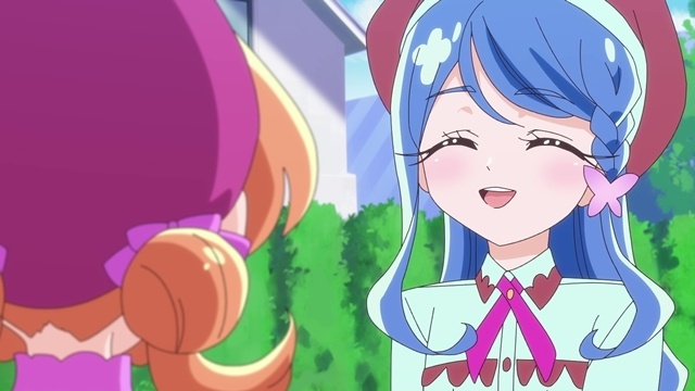 『名探偵プリキュア！』より、第17話「お母さんとの思い出」先行場面カット＆あらすじ公開！　あんなは、買い出しの途中で帆羽くれあに声をかけられ……-2