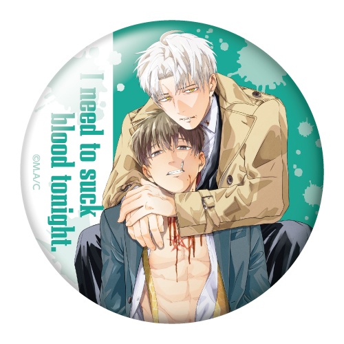 「『夜分に吸血失礼します。』くじメイト」がアニメイト通販に登場！　描き下ろしイラストを使用したB2タペストリーやアクリルジオラマなどが当たる!!-20