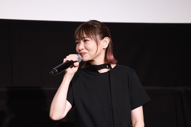 『機動警察パトレイバー EZY』File 1の公開初日舞台挨拶開催！　出渕裕監督・伊藤和典さん・ゆうきまさみさん・永井真理子さんが今作を語る-5
