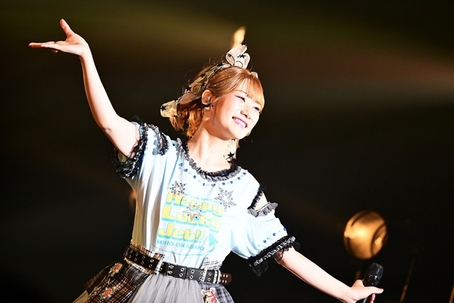 岡咲美保さんが1stライブツアー最終公演を東京・豊洲PITで開催！　アーティストデビュー5周年企画スタート-5