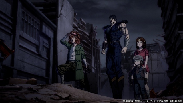 『北斗の拳 -FIST OF THE NORTH STAR-』第8話「故郷からの使者」あらすじ＆先行カットが公開！　追加声優に石原夏織さん、定岡小百合さん、松山鷹志さんが決定-3