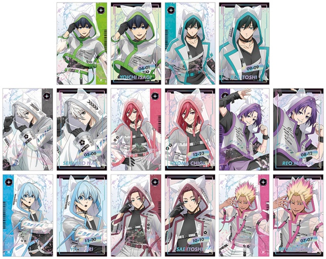 TVアニメ『ブルーロック』より、描きおろしイラストを使用した新商品が発売！　アニメイトでは、特典がもらえるフェアを開催!!-3