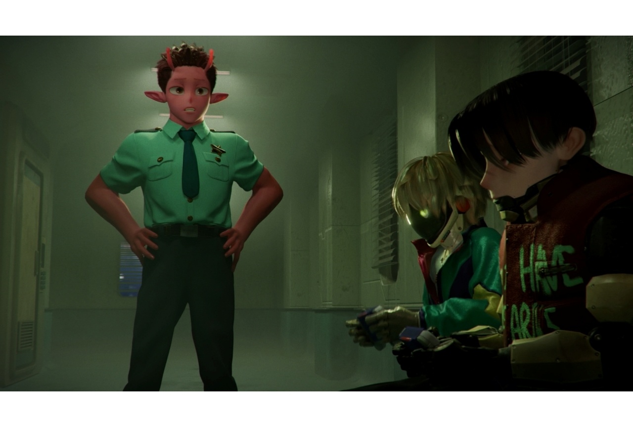 映画『銀河特急 ミルキー☆サブウェイ』臨時増発版 場面写真が公開