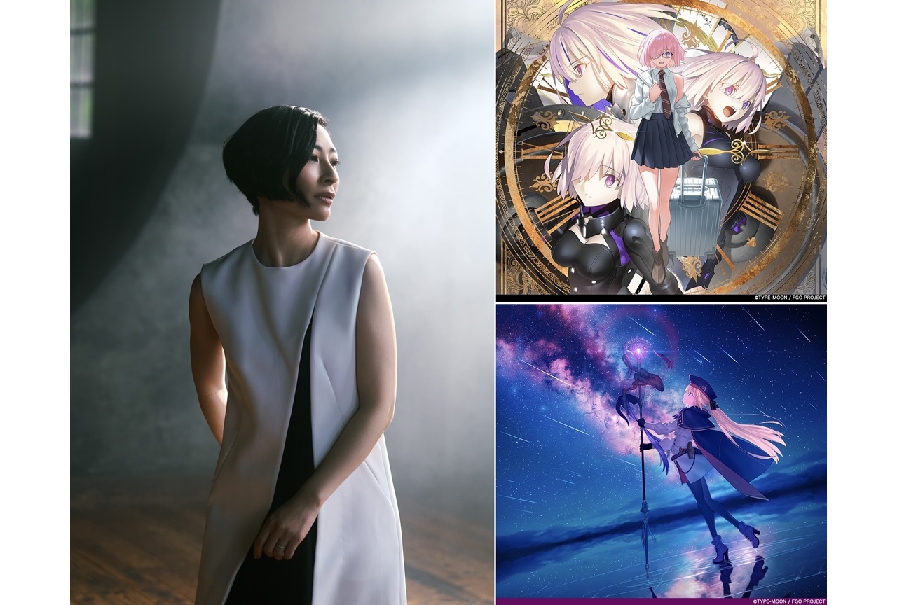 坂本真綾×FGO 主題歌ベストアルバム「余韻」発売決定！