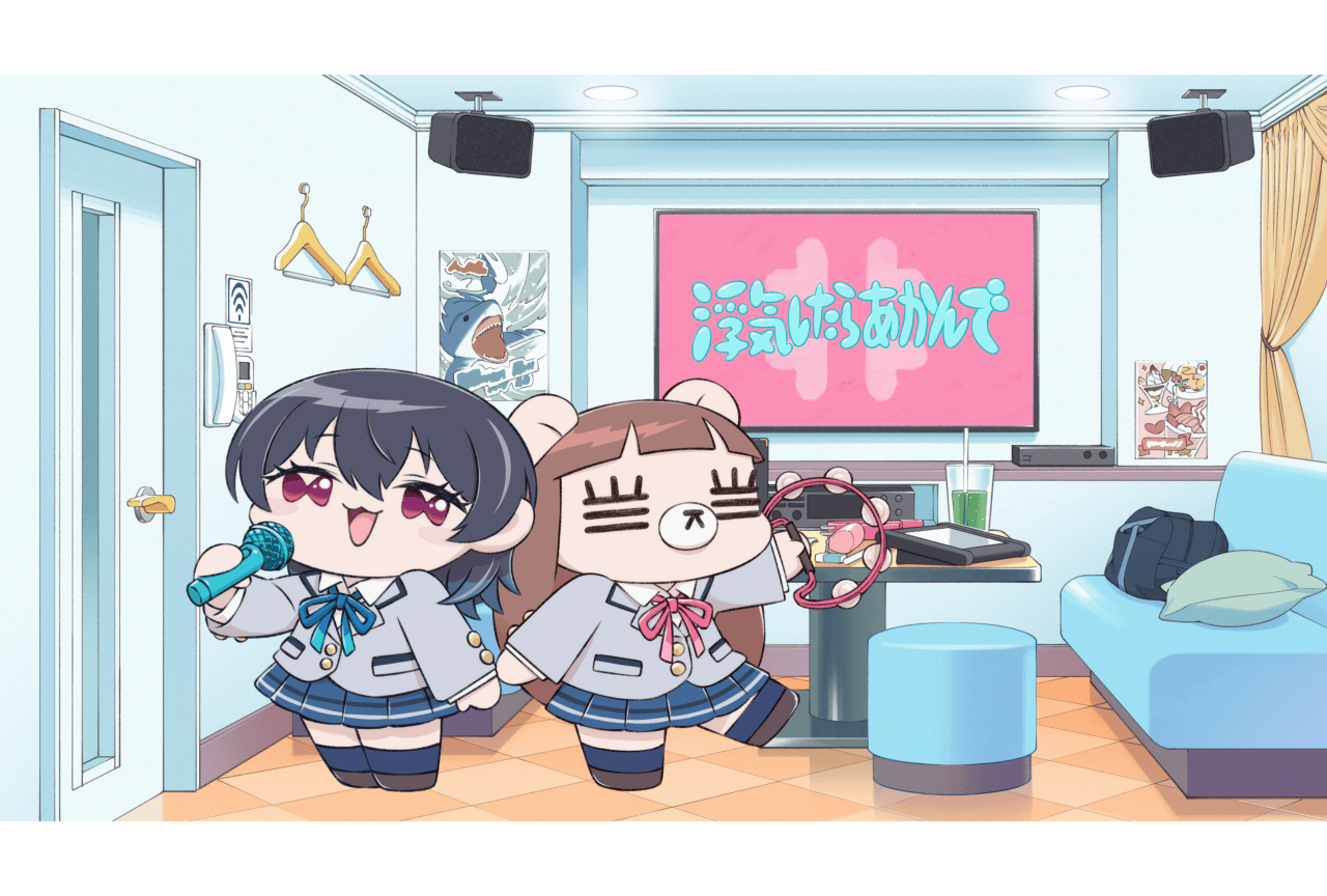 『クラにか』「浮気したらあかんで」朝凪海(CV.石見舞菜香)の歌ってみた動画が公開