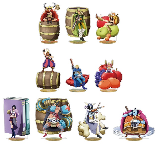 『ONE PIECE』から、麦わらの一味の新商品がアニメイトで発売！　さらに、フェアも開催!!-1