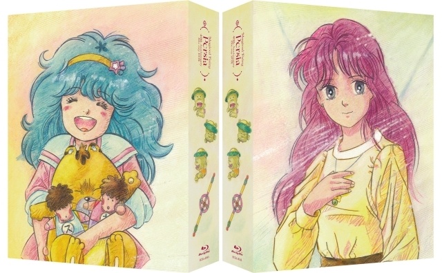 「魔法の妖精ペルシャ 40th Anniversary Blu-ray BOX」キャラクターデザイン・岸義之氏描き下ろしイラストを使用したくるみBOXデザイン公開！　特典や収録内容も解禁-1