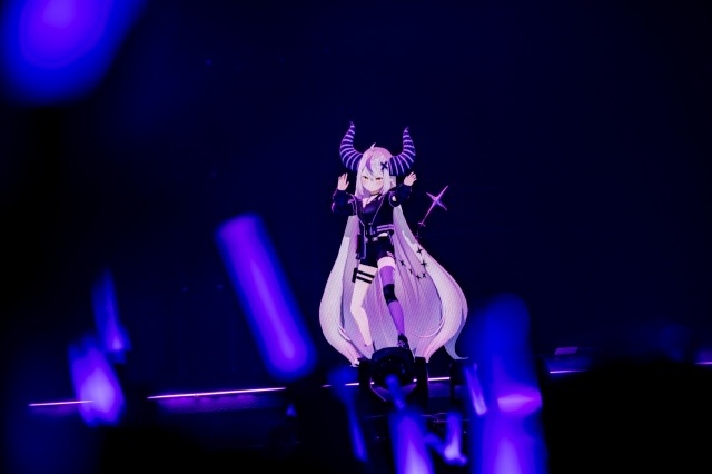 【ホロライブ】秘密結社holoX Live 2026「First MISSION」公式レポートが到着！　ラプラス・ダークネスさん、鷹嶺ルイさん、博衣こよりさん、風真いろはさんが新曲「Just for X」をライブ初披露-7
