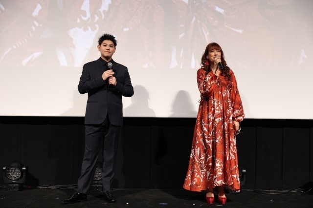 「第1回 映画館大賞（2026年）」授賞式の公式レポートが到着！　アニメ映画部門第1位に輝いた『劇場版「鬼滅の刃」無限城編 』第一章 猗窩座再来』より下野紘さん、早見沙織さんが登壇-6