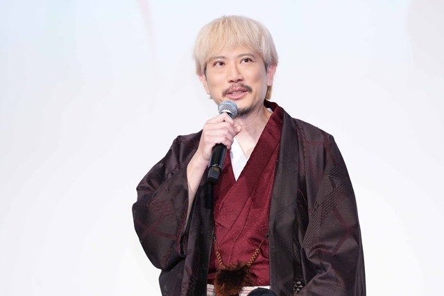 『劇場版モノノ怪 第三章 蛇神』特別上映イベントが実施！　神谷浩史さん・細見大輔さん・中村健治総監督が着物姿で登壇-5