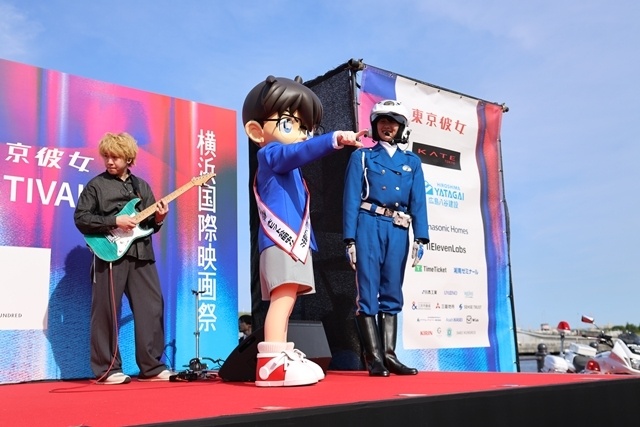 『名探偵コナン ハイウェイの堕天使』横浜国際映画祭＆ザよこはまパレード＆舞台挨拶公式レポート到着！　公開23日間で興行収入93.1億円突破-2