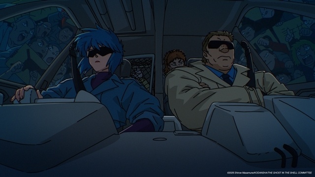 『#攻殻機動隊 THE GHOST IN THE SHELL』初回放送日は7月7日に決定、キービジュアル第3弾＆PV第3弾公開！　ストーリー・キャラクター・スタッフ情報も一挙解禁-4