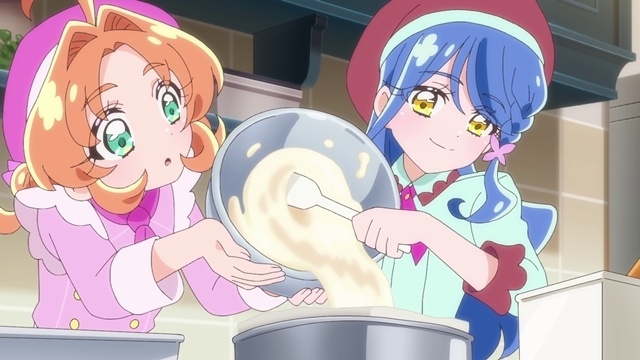 『名探偵プリキュア！』より、第17話「お母さんとの思い出」先行場面カット＆あらすじ公開！　あんなは、買い出しの途中で帆羽くれあに声をかけられ……-1