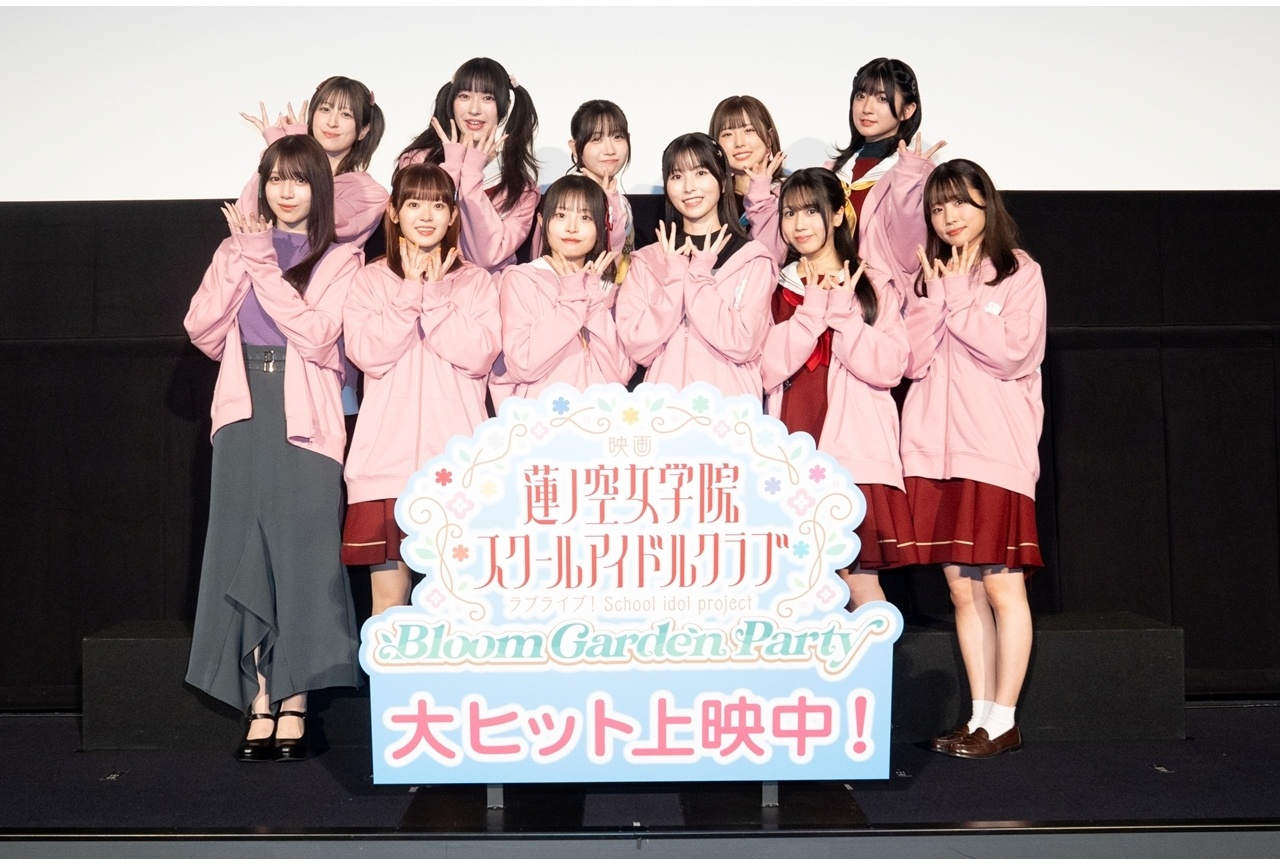『映画蓮ノ空』初日舞台挨拶公式レポート！