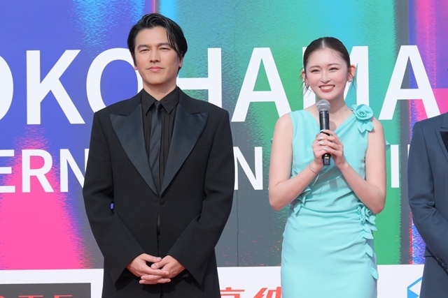 『アギト―超能力戦争―』第4回横浜国際映画祭レッドカーペットイベント実施！　要潤さん・賀集利樹さんらキャストと田﨑竜太監督が登壇！-12