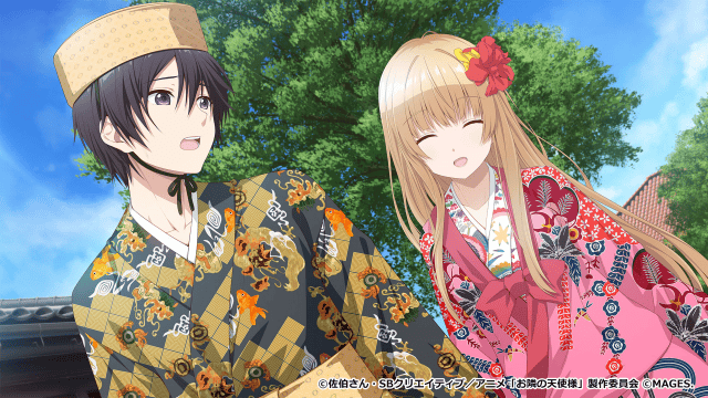 ゲーム『お隣の天使様にいつの間にか駄目人間にされていた件 Memorial Vacation』よりOPムービーが公開！-15