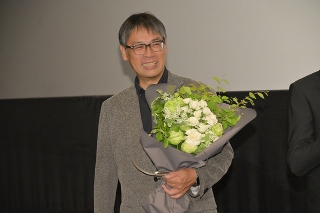 『アギト—超能力戦争—』大ヒット御礼舞台挨拶に要潤さん・賀集利樹さんら登壇！　藤田瞳子さん・山崎潤さん・柴田明良さんが花束贈呈するサプライズも-5