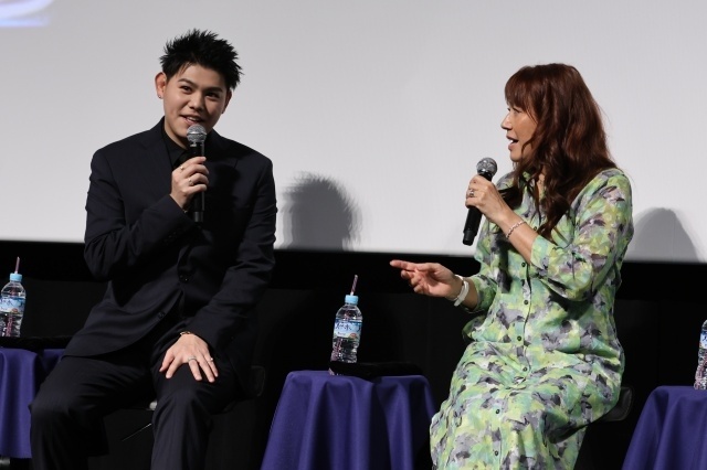「第1回 映画館大賞（2026年）」授賞式の公式レポートが到着！　アニメ映画部門第1位に輝いた『劇場版「鬼滅の刃」無限城編 』第一章 猗窩座再来』より下野紘さん、早見沙織さんが登壇-19