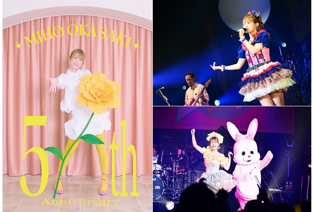 岡咲美保1stライブツアー最終公演の公式レポート到着！
