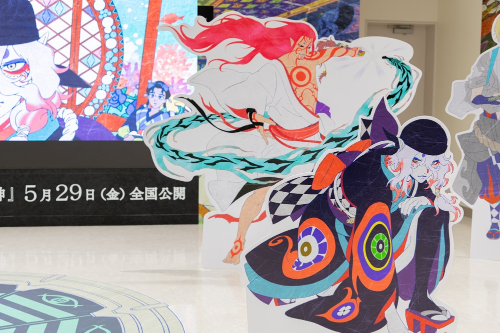 『劇場版モノノ怪 第三章 蛇神』公開記念！ アニメイト池袋本店にて165インチビジョン〈1階〉＆サテライトスペース〈5階〉が展開中！【フォトレポート】-3