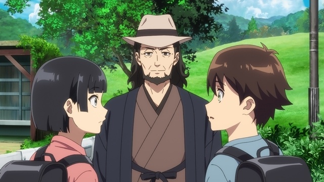 『神の庭付き楠木邸』より、第7話「力の鍵は、想い出の中に」先行場面カット＆あらすじ公開！-4