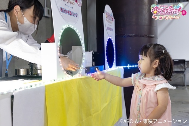 『たんプリ』世界で謎解きをしながら楽しめる「名探偵プリキュア！展 なぜ？謎？！インビテーション」開催！　メディア内覧会よりオフィシャルレポート到着！-10