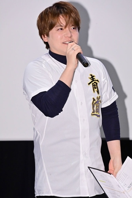 『ダイヤのA actⅡ -Second Season-』放送1ヶ月＆沢村バースデー直前記念トークイベント開催！　逢坂良太さん・島﨑信長さん・内田雄馬さん・山田昇総合プロデューサー登壇、制作秘話や続編情報が語られる-3