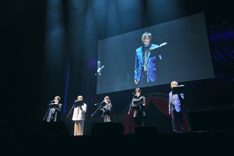 「文豪ストレイドッグス　迷ヰ犬達ノ宴　其ノ四」【昼の部】レポート｜シリーズ10年の歩みを上村祐翔さん、宮野真守さんら声優陣の朗読劇＆トーク、GRANRODEOをはじめとする豪華アーティスト陣の楽曲たちで改めて振り返る-2
