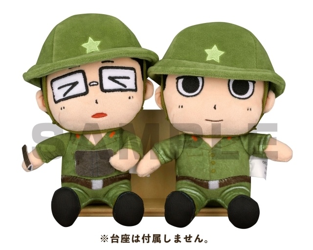 『ペリリュー ー楽園のゲルニカー』Blu-ray封入特典のブックレットに原作・武田一義先生描きおろし漫画が収録決定！　アニメイト特典はミニアクリルスタンド3種セット-8