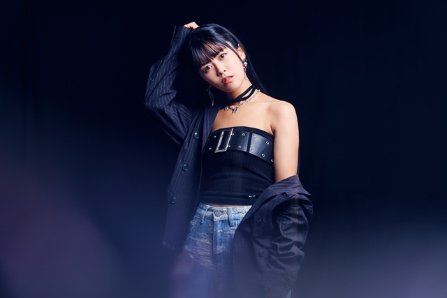 愛美さん初の企画ライブ「AIMI Presents 2MAN LIVE SHOW『A-GAME』よりキービジュアル公開！　田所あずささん・相羽あいなさんとの“対戦”を表現したビジュアル-6
