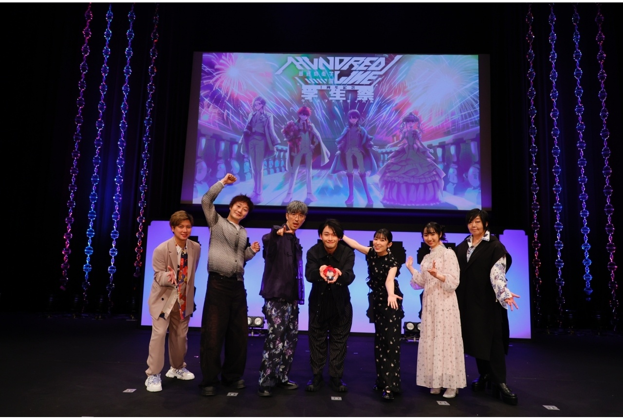  『 HUNDRED LINE』1 周年イベントレポート｜朗読劇＆生アフレコで盛り上がる学生祭