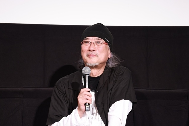 『機動警察パトレイバー EZY』File 1の公開初日舞台挨拶開催！　出渕裕監督・伊藤和典さん・ゆうきまさみさん・永井真理子さんが今作を語る-2