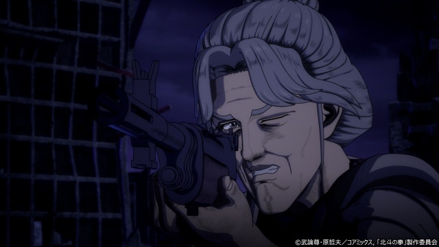 『北斗の拳 -FIST OF THE NORTH STAR-』第9話「狂犬ども死すべし」あらすじ＆先行カットが公開！　追加声優に奈良徹さん、堂坂晃三さんが決定-2