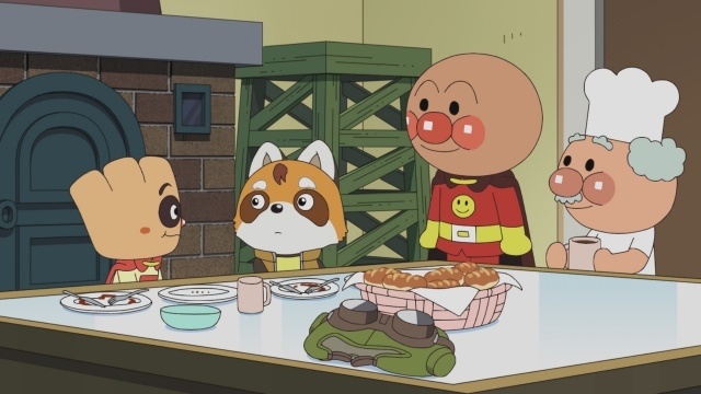 映画『それいけ！アンパンマン　パンタンと約束の星』パンタン役・土屋太鳳さんの本編アフレコ映像が公開！-2