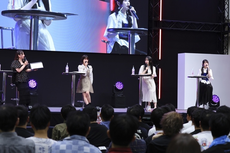 「カードゲーム祭 2026」で行われた『魔法少女リリカルなのは EXCEEDS Gun Blaze Vengeance』トーク＆ライブステージレポート！　声優陣が今まで秘密にしてきたことを暴露!?　青木陽菜さんによるエンディング主題歌「Ephemeral」の初披露も行われた！-3