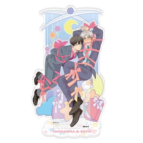 「『夜分に吸血失礼します。』くじメイト」がアニメイト通販に登場！　描き下ろしイラストを使用したB2タペストリーやアクリルジオラマなどが当たる!!-4