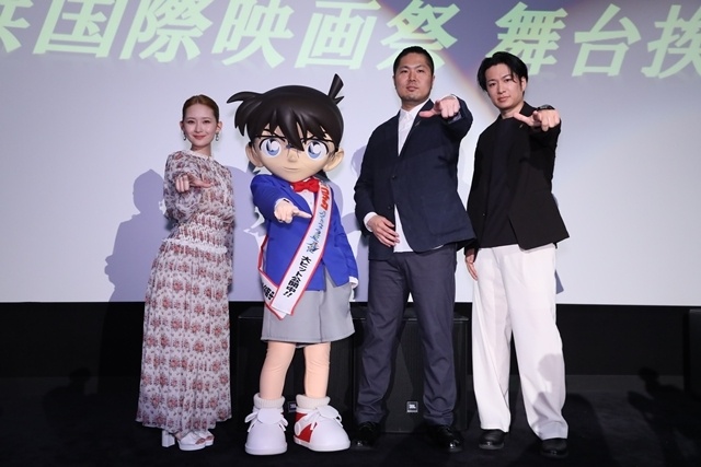 『名探偵コナン ハイウェイの堕天使』横浜国際映画祭＆ザよこはまパレード＆舞台挨拶公式レポート到着！　公開23日間で興行収入93.1億円突破-8
