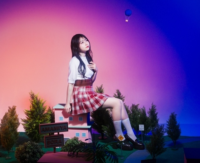 雨宮天さんのEP「ノンシナリオ・エチュード/雨宮天作品集2-Theory-」より全貌解禁！　全曲クロスフェード映像も公開-4